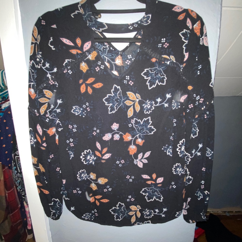 Maurices choker neck top